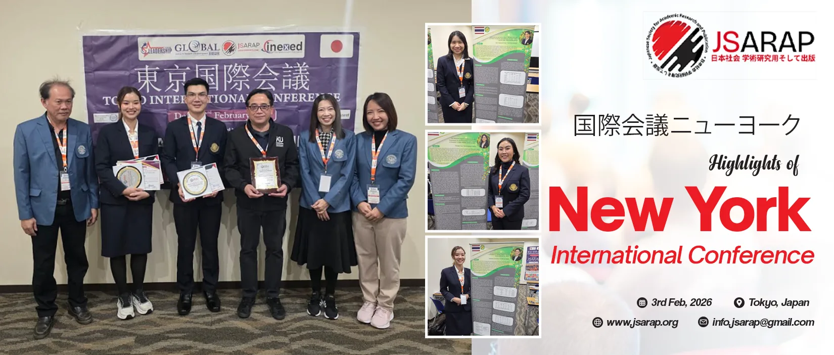 Japanese Society for Academic Research and Publication | JSARAP